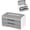 11 Gray Plastic, variant on WORKPRO Small Storage Box with 2 Drawers, Flip-Top Lid, Durable ABS Storage Case with PP Feet Pads, Lightweight Storage Box for Arts and Crafts, Beads, Sewing, Coloring Books and DIY Supplies