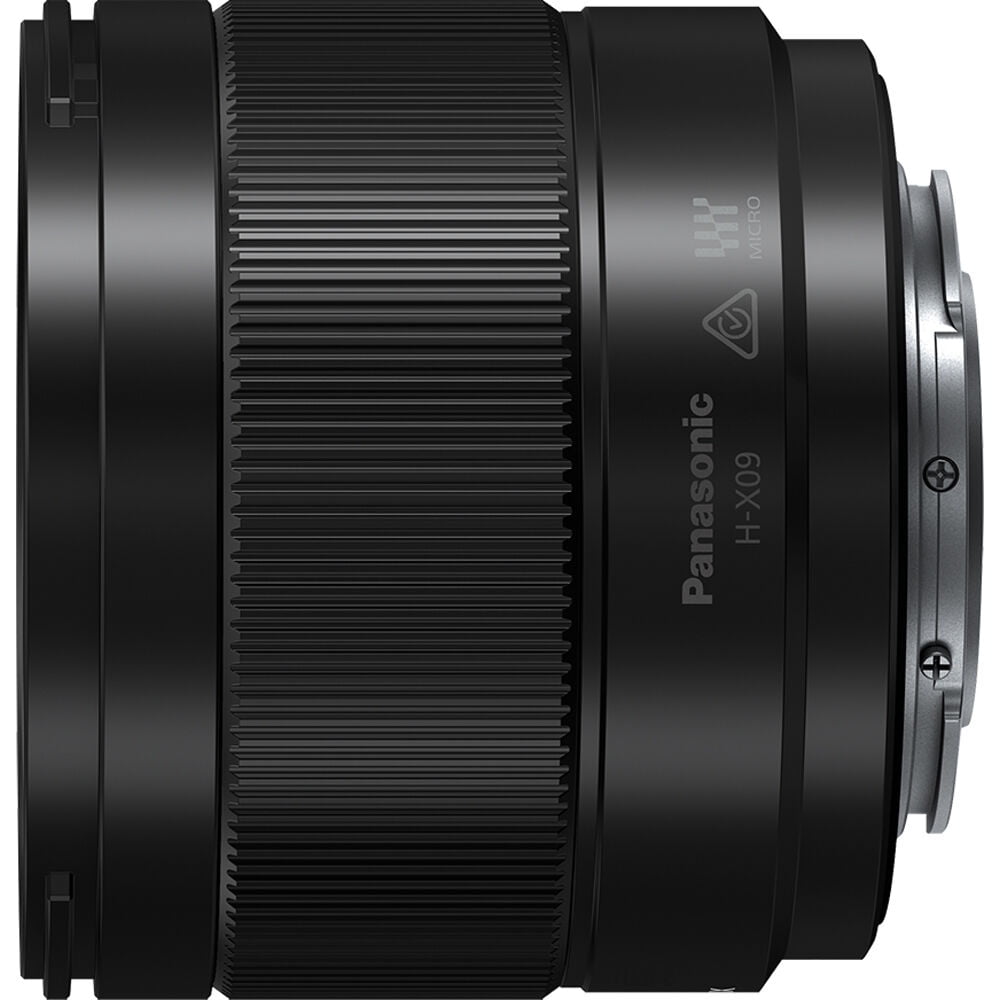 Panasonic Leica DG Summilux 9mm f/1.7 ASPH Lens - H-X09 with Focus