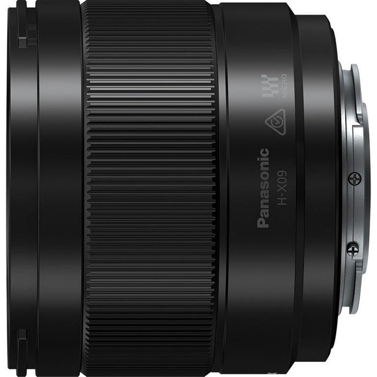 Panasonic Leica DG Summilux 9mm f/1.7 ASPH Lens - H-X09 with