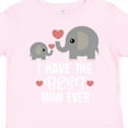 thumbnail image 4 of Inktastic Grandchild Best Mimi Ever Boys or Girls Toddler T-Shirt, 4 of 5