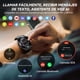thumbnail image 5 of CUBOT Reloj Inteligente GT 1 Smartwatch con GPS, 1.43" HD AMOLED Pantalla, Reloj Inteligente Hombre, 5 ATM IP68/IP69K Impermeable Fitness Watch, 150+ Modos Deportivos, 5 of 5