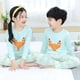 thumbnail image 1 of Conjunto de pijama de algodón de manga larga para niños y niñas, ropa de dormir para niños, pijamas de Navidad, pijamas de gato de dibujos animados para niños de 4, 6, 8 y 9 años, Invierno, 1 of 4