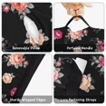 thumbnail image 6 of Pioneer Flower Floral Print Pattern Teens Toddler Nap Mat with Pillow, Sleeping Mat Bag for Preschool Daycare 51"x22", 6 of 6