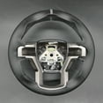 thumbnail image 6 of Mewant Hand-Stitched Black Steering Wheel Cover for Ford F-150 2015-2020 F-250 F-350 2017-2022, 6 of 6