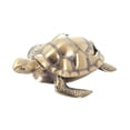 thumbnail image 4 of LeeQinersw Turtle Shaped Ashtray Metal Ashtray Ash Holder for Indoor Outdoor Home Bar Brown, 4 of 9