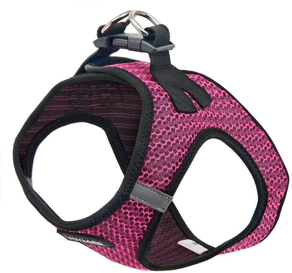 Voyager Step-In Plush Dog Harness Soft Plush Step in Vest Harness for Small and Medium Dogs by Best Pet Supplies 
