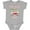 AC-Heather Grey, variant on Inktastic Pop Quiz Dad Best Teacher Boys or Girls Baby Bodysuit