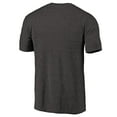 thumbnail image 3 of Men's Black Carolina Hurricanes Distressed Team Primary Logo Tri-Blend T-Shirt, 3 of 3