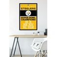 thumbnail image 4 of NFL Pittsburgh Steelers - Champions 13, 4 of 4