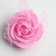 thumbnail image 4 of 50 piezas Mini malla de espuma artificial adorno de cabezas de flores rosas para manualidades 4 cm Rosa profundo, 4 of 9