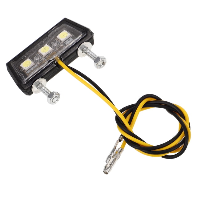 IDEANATEGRATE Luz LED Para De Motocicleta Alta Luminosidad Resistente A Intemperie Multi Color