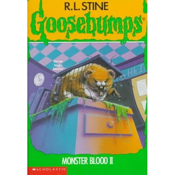 Pre-Owned Monster Blood II (Goosebumps) (Paperback) 0590477404 9780590477406