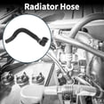 thumbnail image 2 of Unique Bargains Radiator Hose Heater Hose No.30792933 for Volvo XC90 2007-2014 Black Rubber 1 Pc Warm Air Inlet Pipe Good Sealing, 2 of 7
