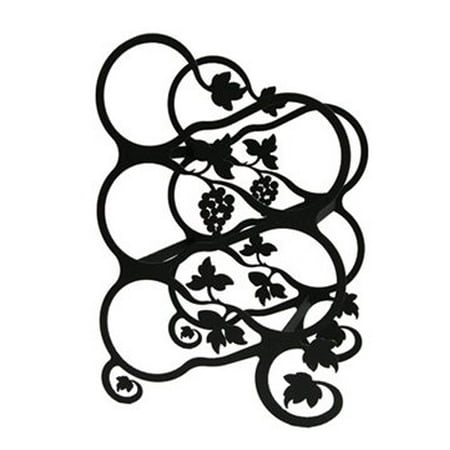 - Village Wrought Iron WR-157-M Grapevine - Wine Rack