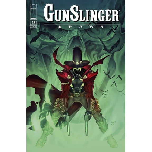 Collectible Gunslinger Spawn #28 Cvr A Paul Renaud Image Comics Comic Book