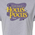 thumbnail image 3 of Just A Bunch Of Hocus Pocus - Juniors Cropped Cotton Blend T-Shirt, 3 of 5