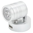 thumbnail image 1 of Foco de Cabecera Interior ANGGREK 90 ° Giratorio Antideslumbrante 10-30 V 3 W, 1 of 8