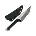 thumbnail image 3 of Takumitak Charge Fixed Blade Knife, 5.25in, D2, Tanto, G10 Handle, Silver, 3 of 11