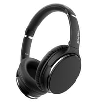 Restored Srhythm NC25 Noise Cancelling Stereo Headphones Bluetooth 5.3, over-Ear with ANC, Mic, 50H Playtime(Refurbished)