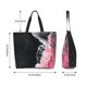 thumbnail image 5 of Disketp Pink White Ocean Waves Bolsa Tote Estampada para Mujer, Bolso de Hombro y de Mano para Compras y Viajes, 5 of 8