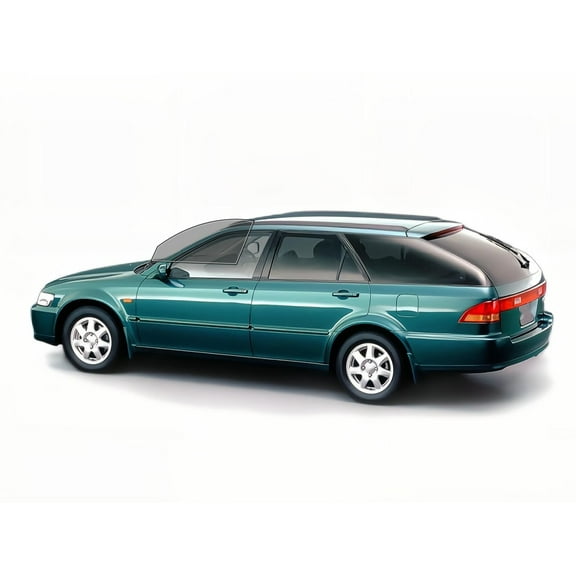 Haiy Co - PreCut 2Ply 70% Window Tint Film Kit For 1991-1993 Honda Accord Wagon -Front Windows