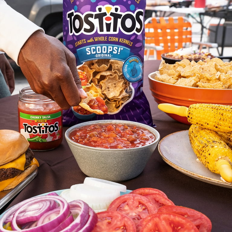 Tostitos Scoops Tortilla Chips 10 oz Bag
