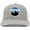 Heather Light Gray/White, variant on Ridge Line Logo Mountain Mesh Back Trucker Baseball Cap Hat Unisex Outdoors Hunting