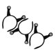 thumbnail image 4 of BRIGHTFUFU 3pcs diadema de antena de caracol lindo y divertido disfraz de cosplay accesorios para el cabello suave y cómodo diadema de banda para fiestas eventos, 4 of 7
