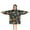 Colorful Games Controller, variant on Colorful Controllers Games Stars Black Pattern Blanket Hoodies for Kids 6-13YR Oversize Wearable Blanket Hoodies for Boys Girls Teens
