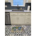 thumbnail image 3 of Carolines Treasures JMK1089RUG Blue Crab Machine Washable Memory Foam Mat, 3 of 4