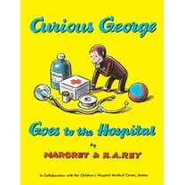 Pre-Owned Curious George Goes to the Hospital (Paperback) 0395070627 9780395070628