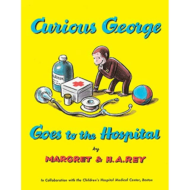 Pre-Owned Curious George Goes to the Hospital (Paperback) 0395070627 9780395070628