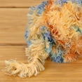 thumbnail image 2 of JubileeYarn Warm Fuzzies Soft Faux Fur Yarn - Polyester Bulky Weight - 100g/Skein - Caribbean Beach - 2 Skeins, 2 of 7