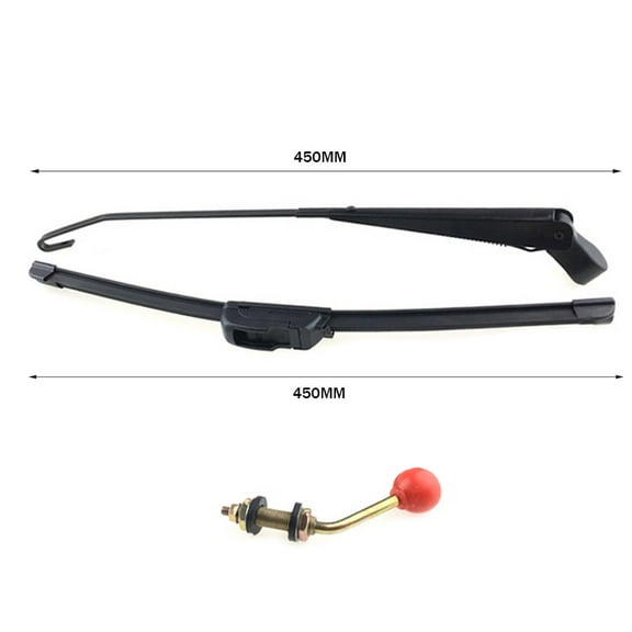 Utv Windshield Windscreen Wiper Parts for Polaris Rzr 800 900 1000 Xp for Can Am Arm450Mm Wiper450Mm