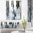 thumbnail image 1 of Brown and Beige Painting - Abstract Canvas Art Print, 1 of 3