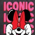 thumbnail image 3 of Mickey & Friends - Iconic Minnie - Women's Short Sleeve Graphic T-Shirt, 3 of 5