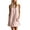 Pink, variant on Iyufng Womens Summer Striped Tank Dresses with Pockets