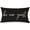 Black, variant on Farmhouse Throw Pillow Cover 12x20 Inch Be Our Guest Pillow Cover Beige Cozy Relax Decorations Lumbar Decorative Pillow Case for Home Guest Room Bedroom Essentials Couch Sofa Bed Decor