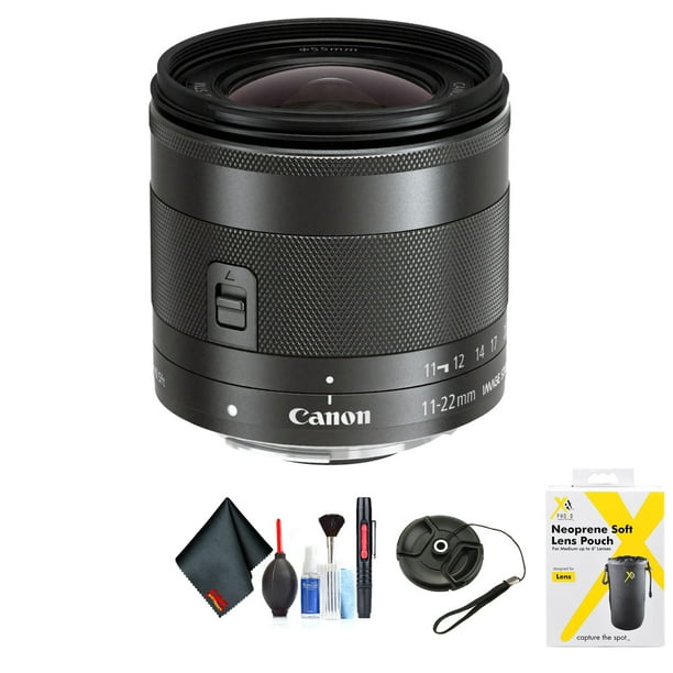 Canon EFM 1122mm f/45.6 is STM Lens for EFM Mount + Accessories