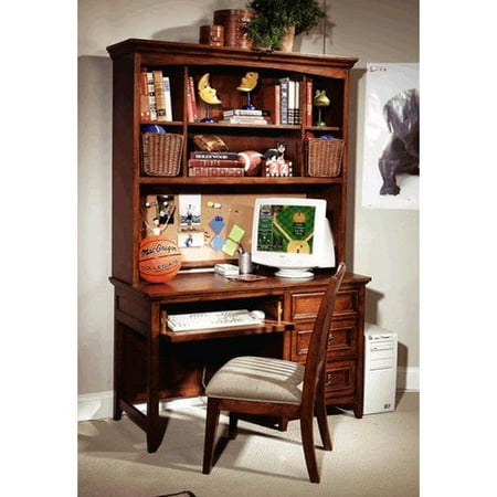 Legacy Classic Furniture 490-6200C American Spirit Computer Desk Hutch With Corkboard