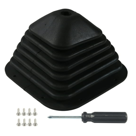 ROCKROK Transmission Shifter Boot Easy Install Gear Boot Suitable for Vehicle Interior