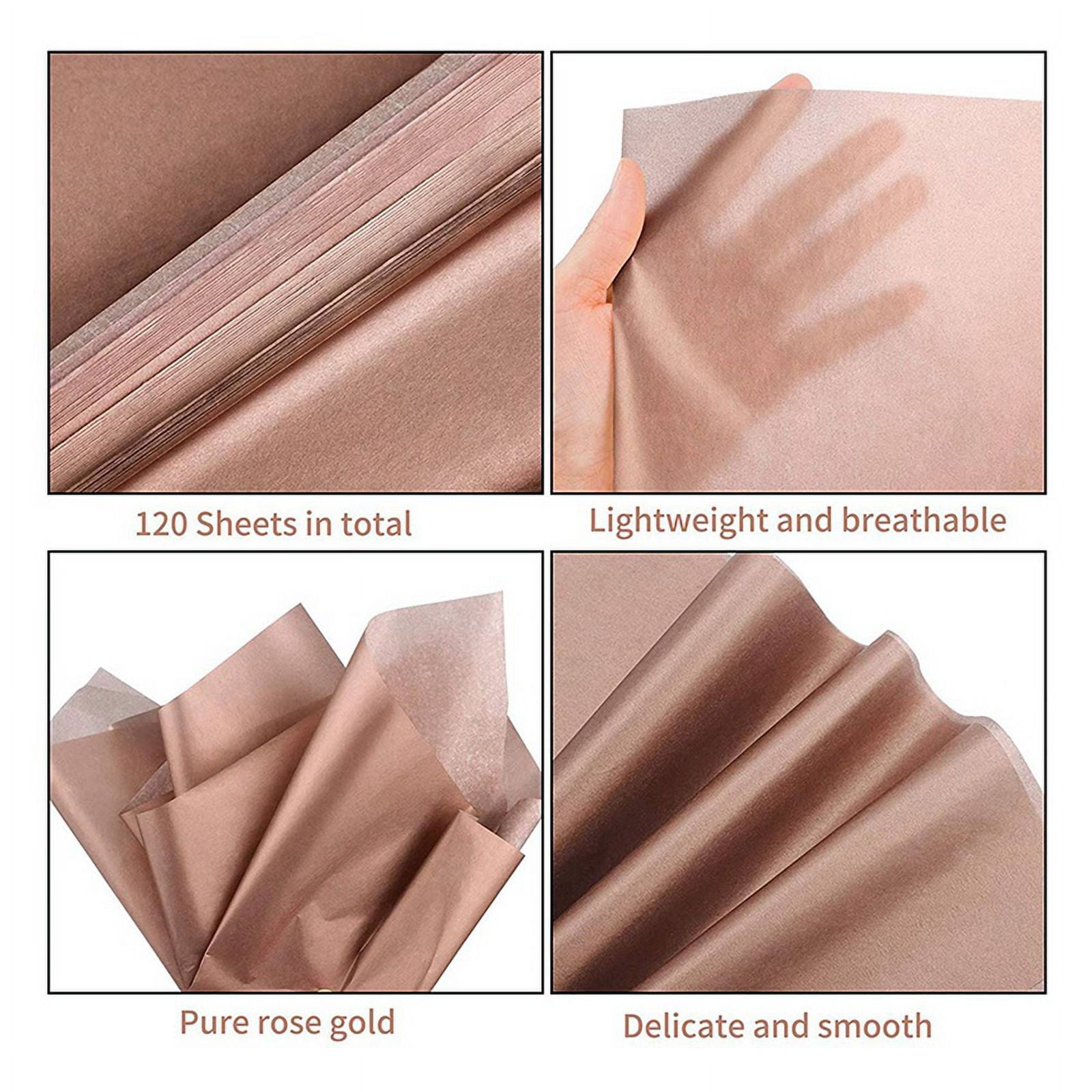 240 Sheets Tissue Paper Bulk,Metallic for Weddings,Birthday Party,Showers,Arts Crafts,DIY,Christmas