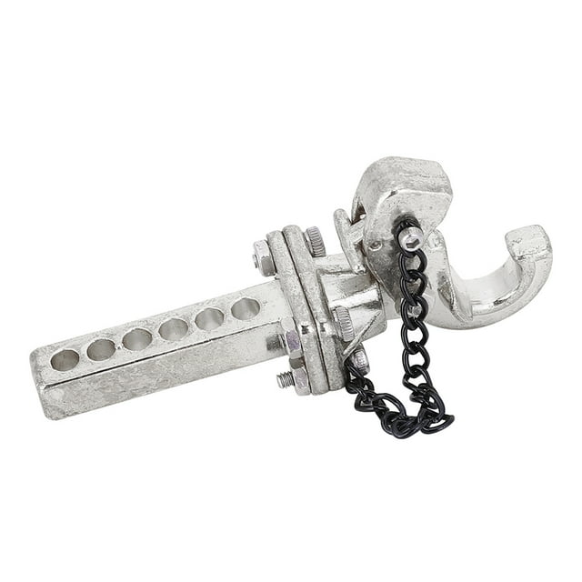 RC Crawler Trailer Hook,, Durable High Performance Simulation Trailer Hook, Professional Design For Model Car Replacement Part Silver