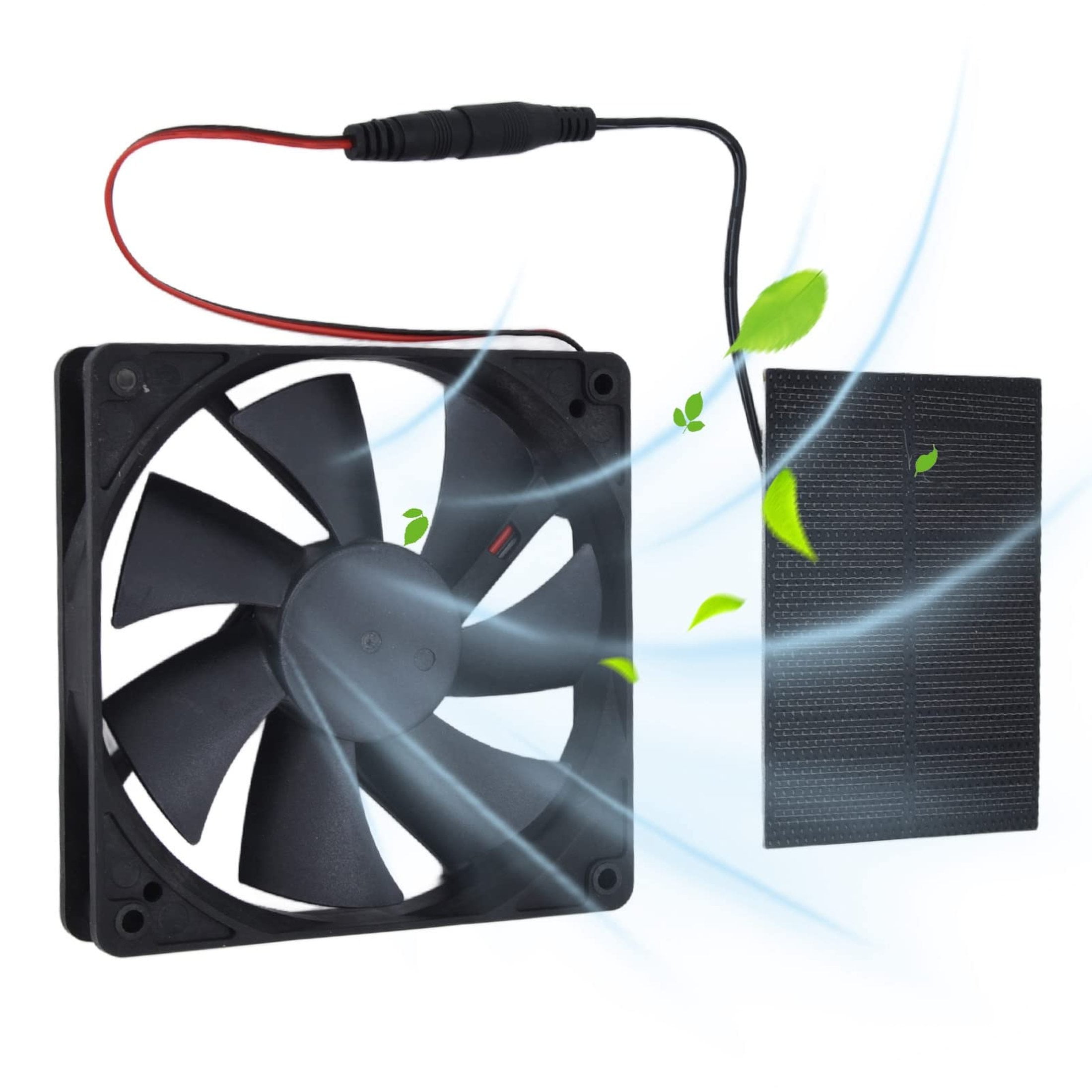 Solar Breeze Fan Kit 3W 5V Solar Powered Exhaust Solution for