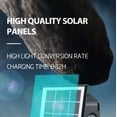 thumbnail image 3 of Gkcity Solar Lights Outdoor with 8 Upgraded Bright Protruding LED Beads, RGB Motion Sensor Security Wall Lights, IP65 Waterproof Solar Powered for Garden Patio Yard Fence Garage, 3 of 14