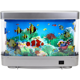thumbnail image 1 of Lámparas de tanque de peces tropicales, decoración de acuario Artificial, océano Virtual en movimiento, luz nocturna para niños, regalo de Halloween y Navidad, juguete, 1 of 5