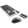 HP Wireless - Keyboard and mouse set - wireless - RF - US - for Pavilion Media Center a1440n, a1540n