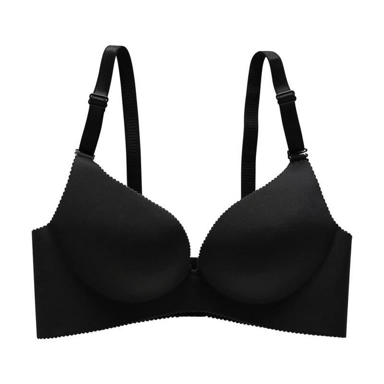 Women's Comfortable And Stylish Non Wired Push Up Bra With Side Support And  Breathable Design Ideal For Sports Activities And, Beyondshoping