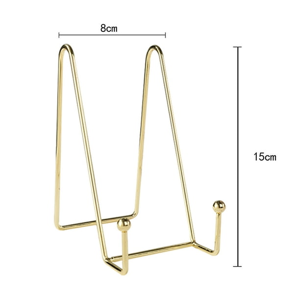 Plate Stands for Display Plate Holder Display Stand Metal Frame