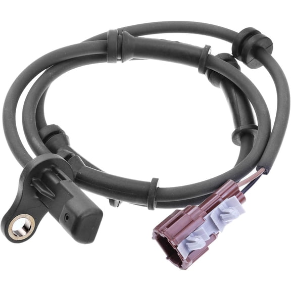 A-Premium ABS Wheel Speed Sensor Compatible with Nissan Models - Frontier 2003-2004, L4 2.4L - Front Left Driver Side, Replace# 47911-1Z600, 479111Z600